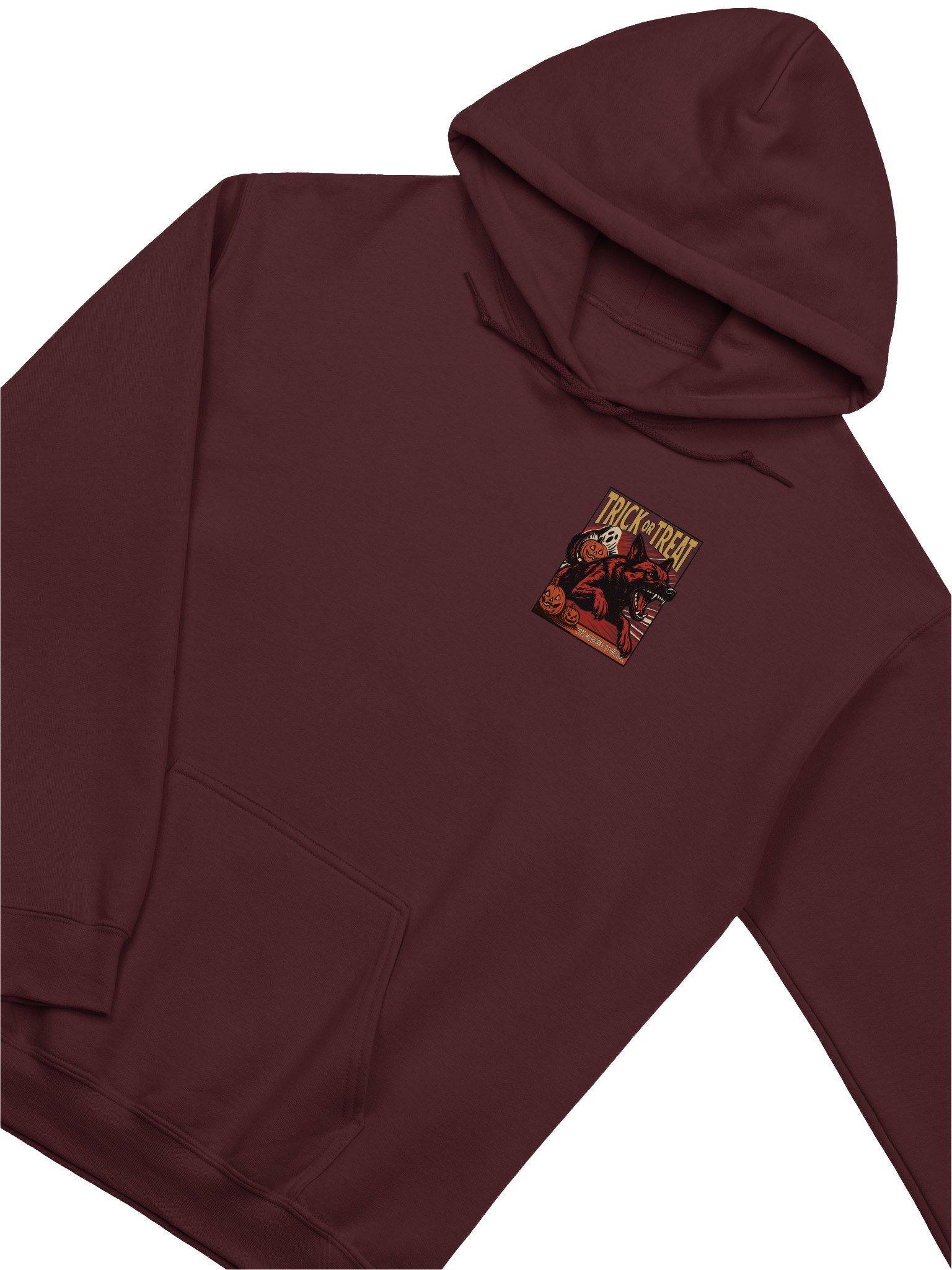 2025 Michigan K-9 Challenge Trick or Treat - Gildan Classic Hoodie product image (9)