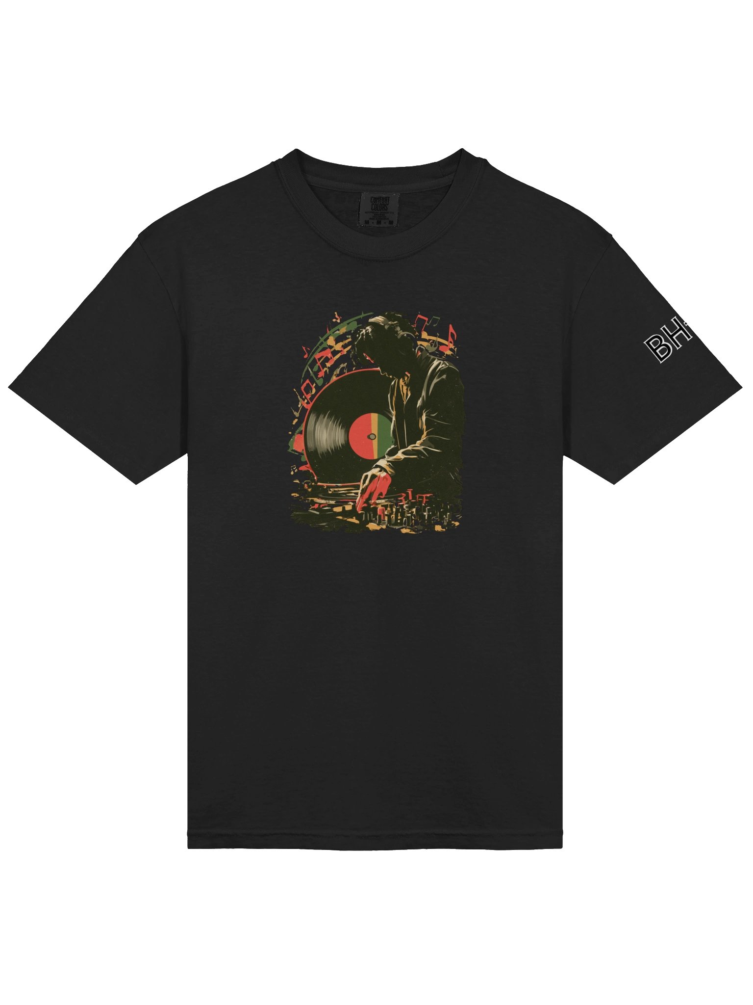 The Sound Controller | Heavyweight T-Shirt | Originology | Black History X product image (7)