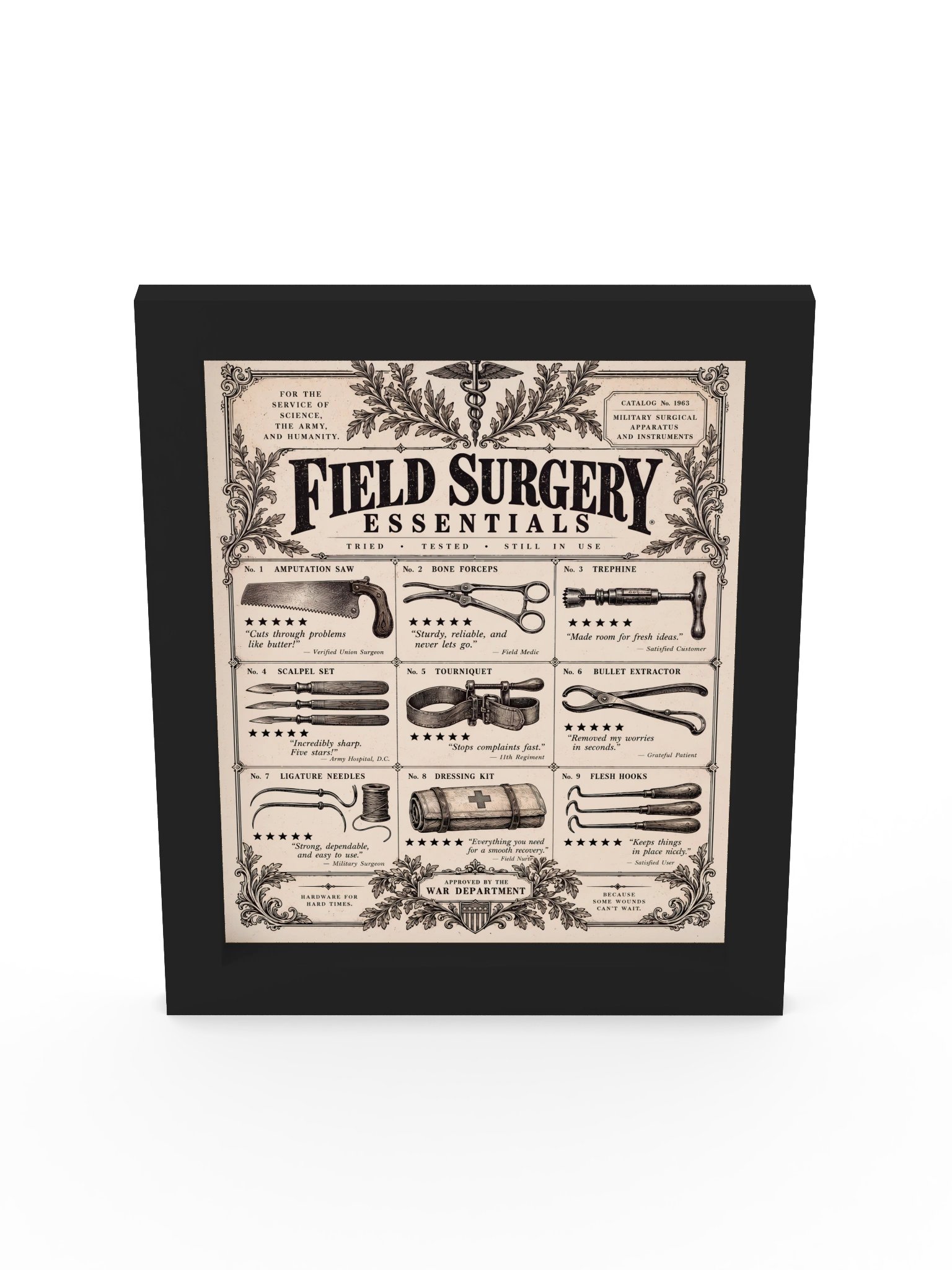 Field Surgery Essentials Poster product image (7)