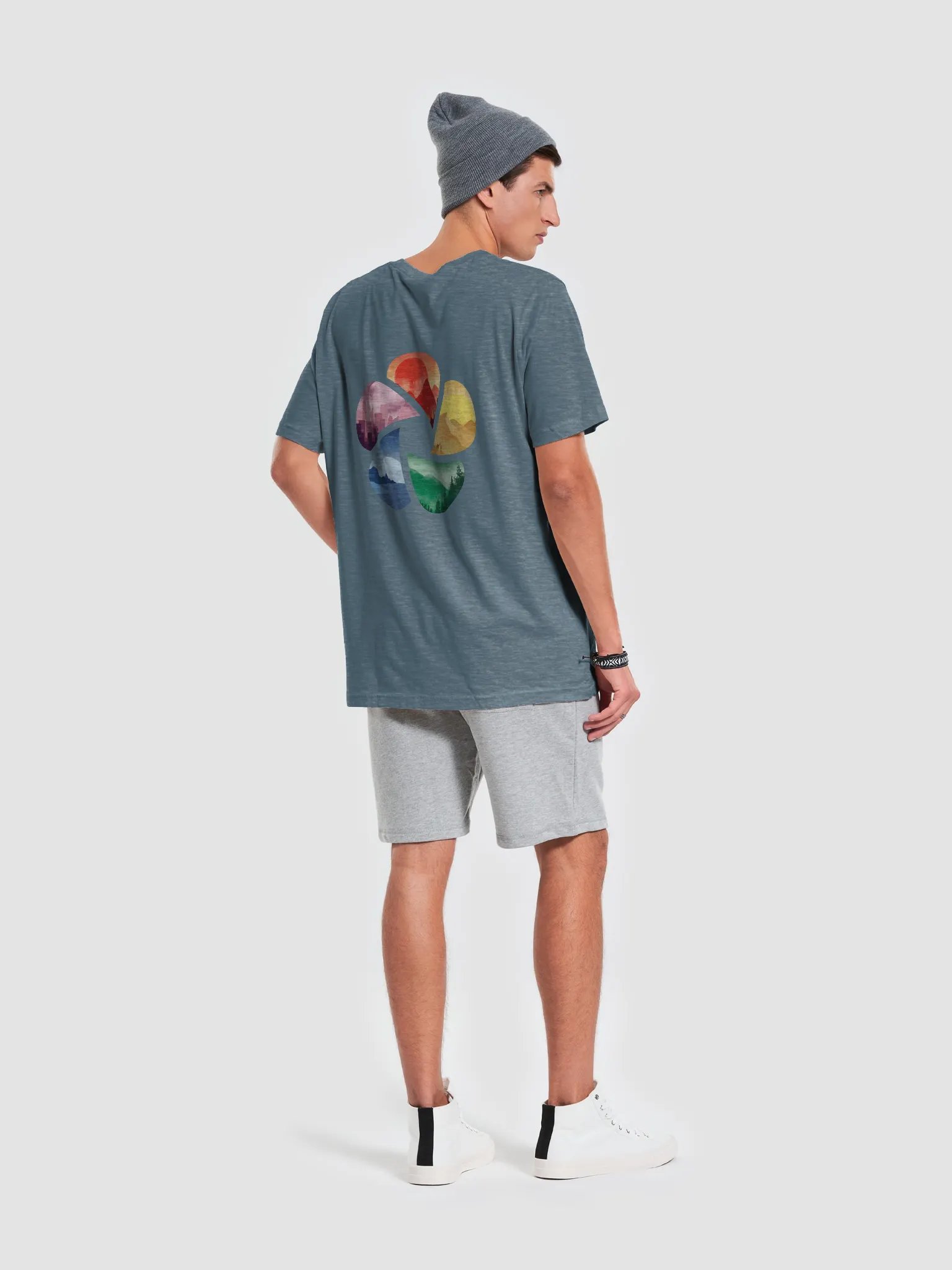 Landscape Supersoft T-Shirt product image (7)