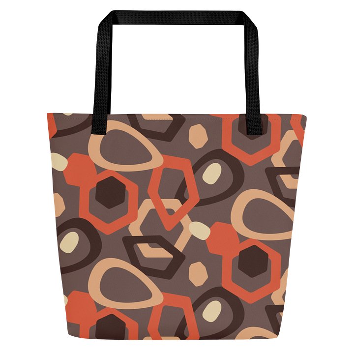 Geometric Fusion All-Over Tote Bag product image (2)