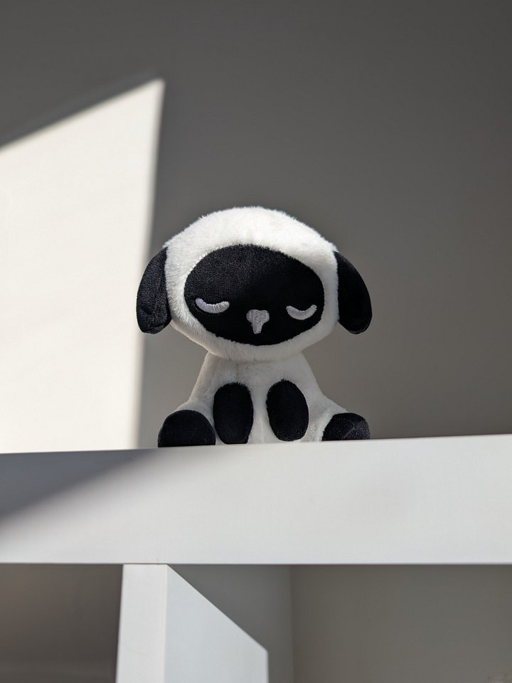 Sheepy Plushie product image (1)