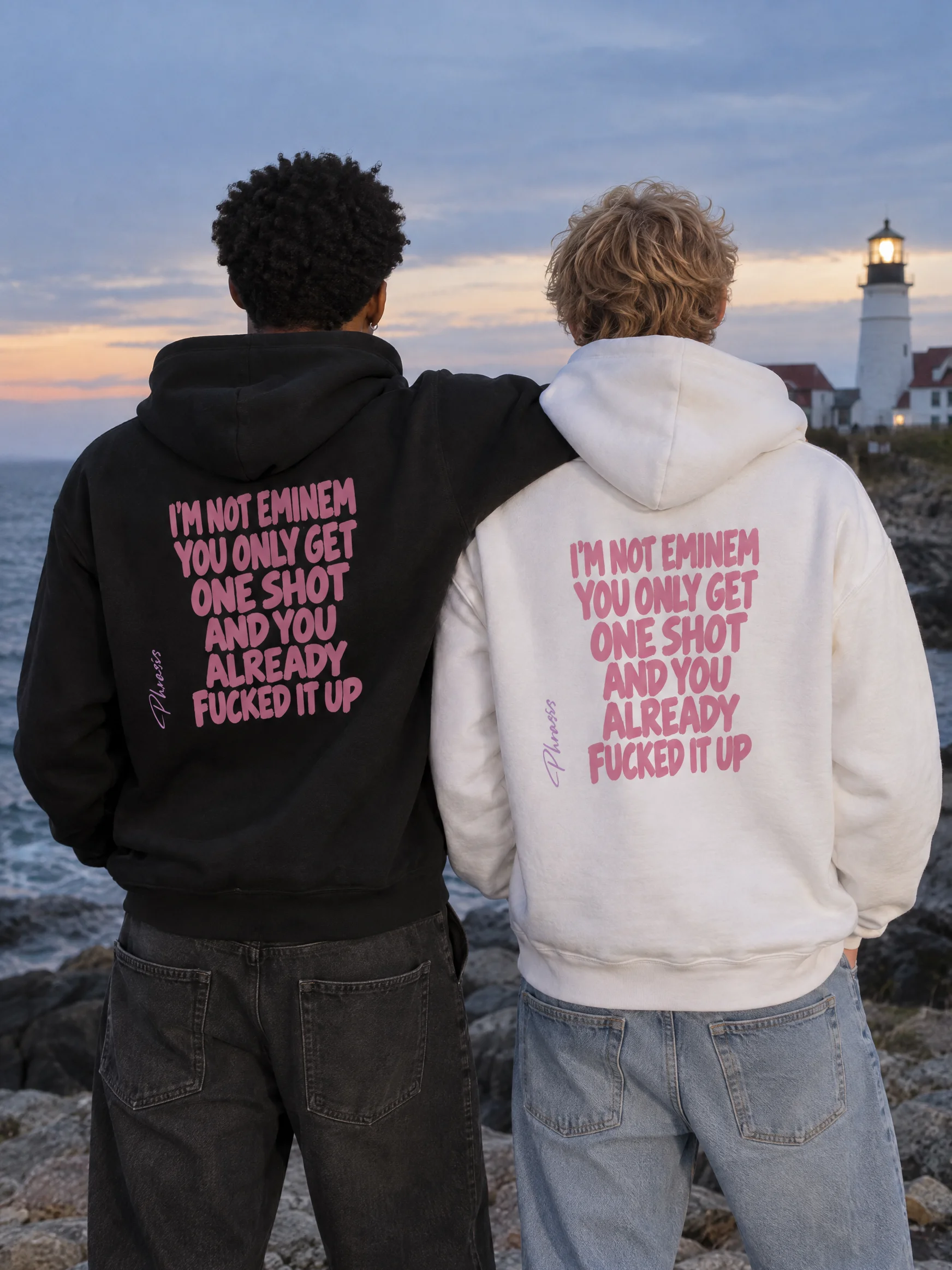 Eminem - Lose yourself - Hoodie — White, photo 5
