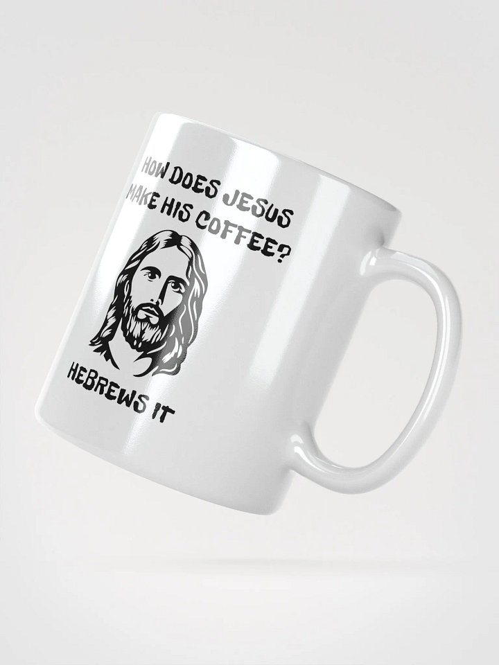 Hilarious Jesus Mug product image (2)
