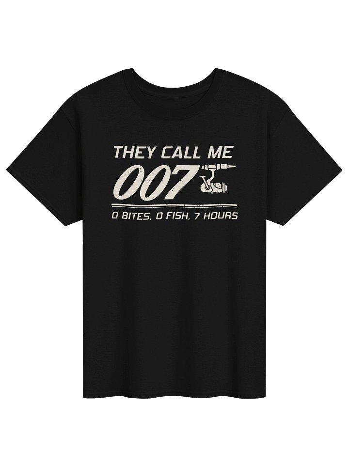 Funny Fishing Shirt – 0 Bites, 0 Fish, 7 Hours product image (1)