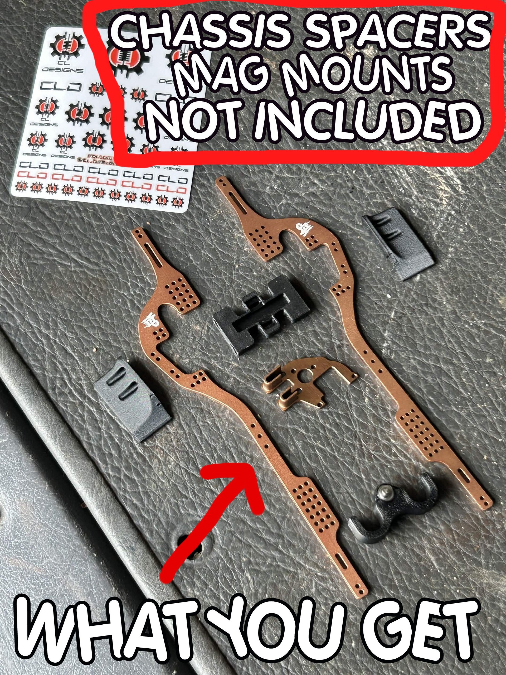 CL Designs Gladius + MOTOR MOUNT product image (2)