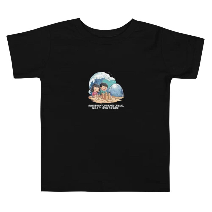 The Rock Toddler T-Shirt product image (3)
