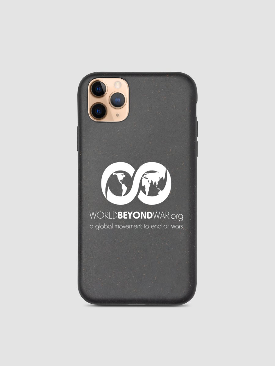 World BEYOND War Biodegradable iPhone Case AOP ECO521 product image (1)