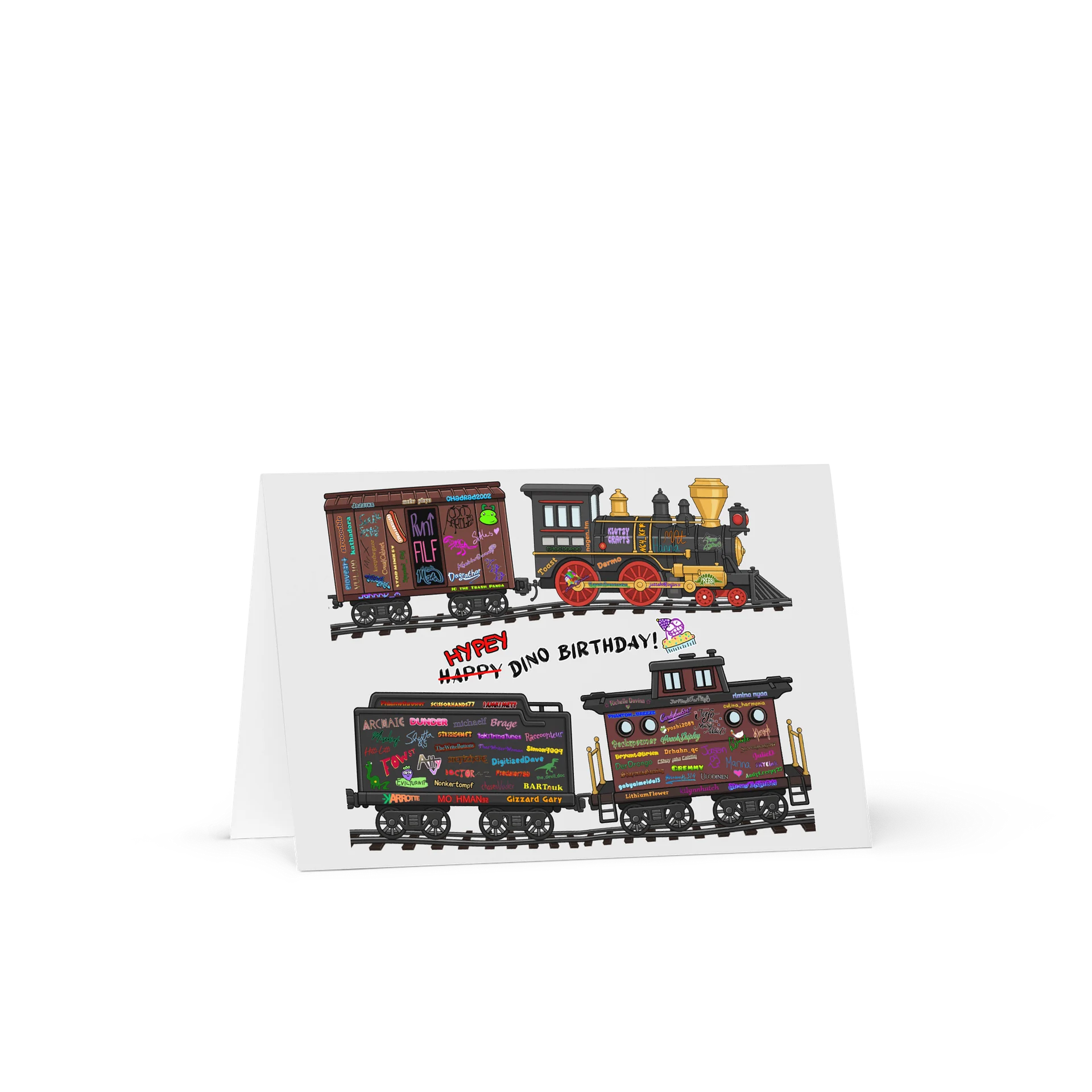 Nice and Normal Party 2026 Card product image (1)