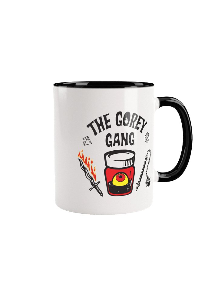 DnD Gang - Ceramic Mug with Color Inside product image (8)