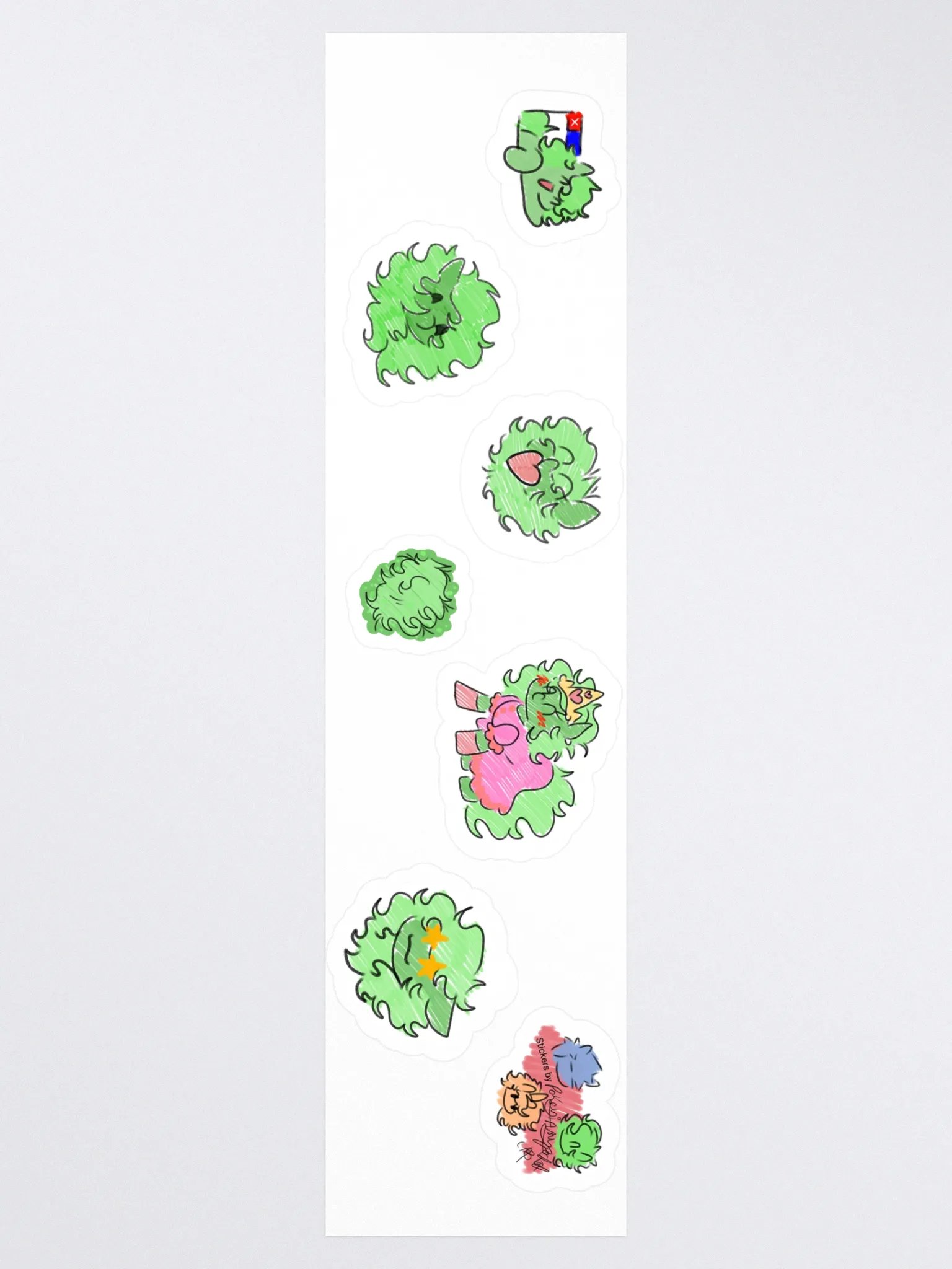 2025 Pixel sticker sheet product image (3)