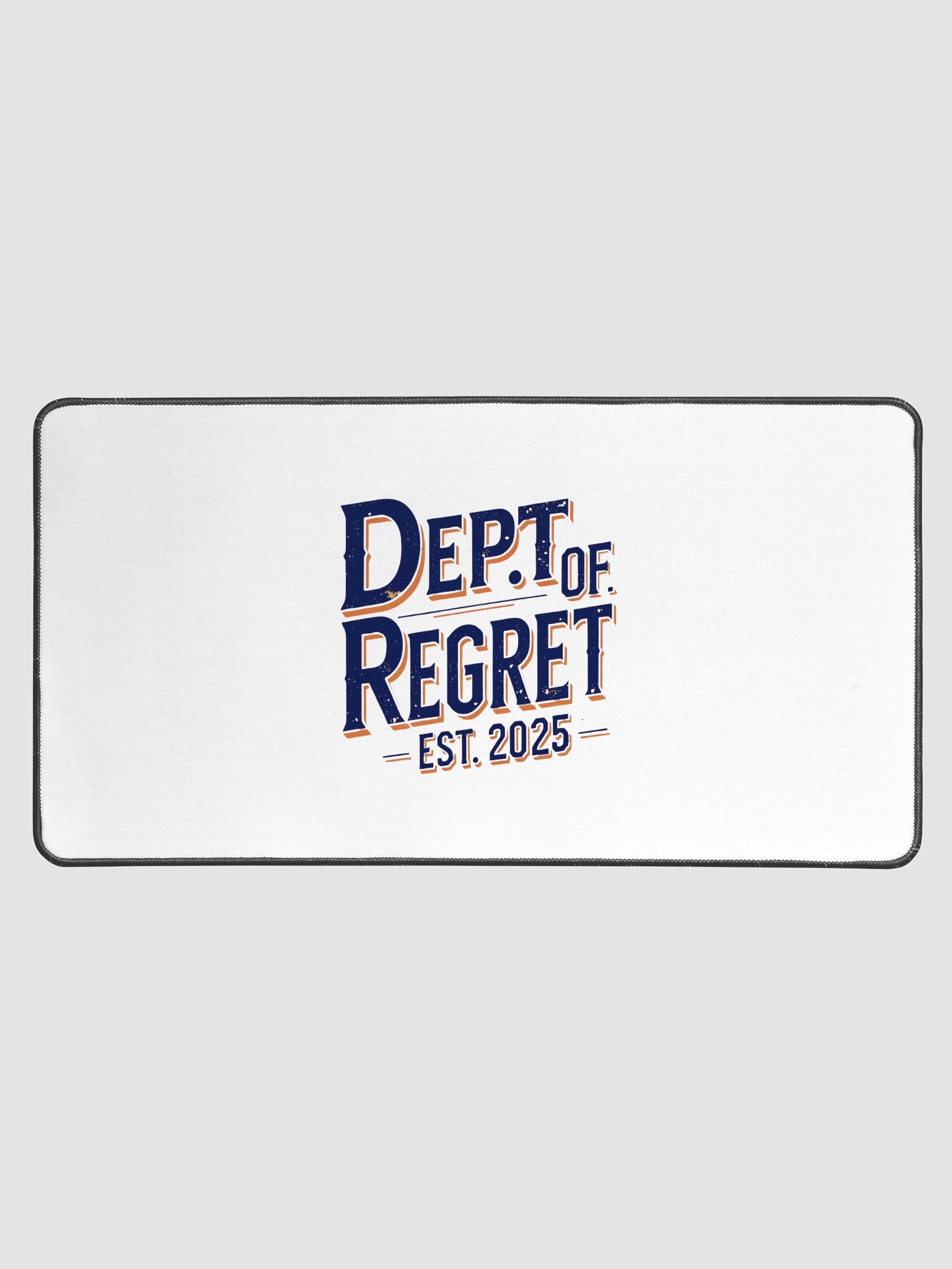 Dept. of Regret Desk Mat product image (1)