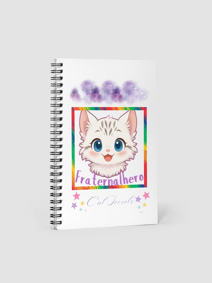 Whimsical Whiskers Notebook product image (1)