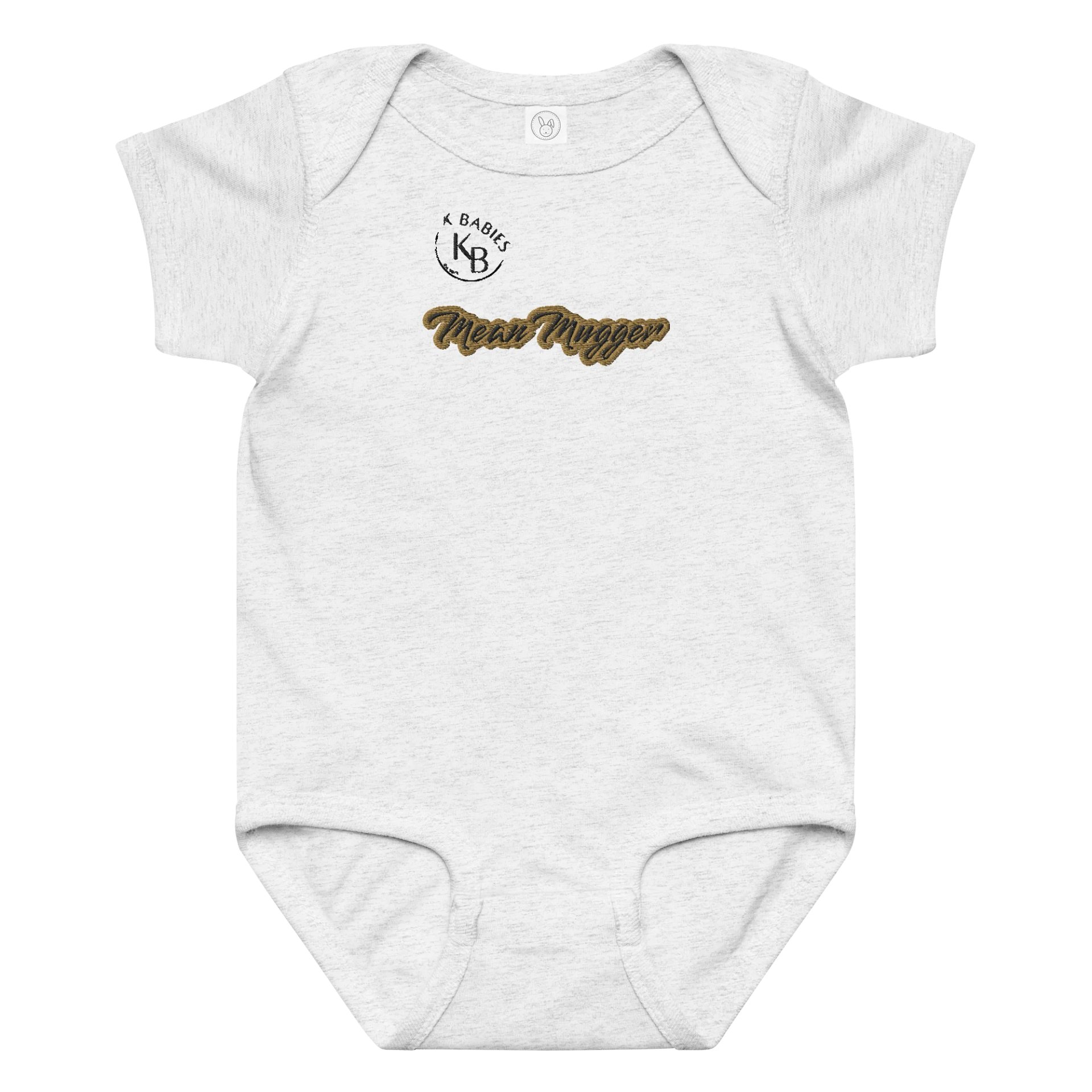 Mean Mugger Baby Jersey Bodysuit product image (6)