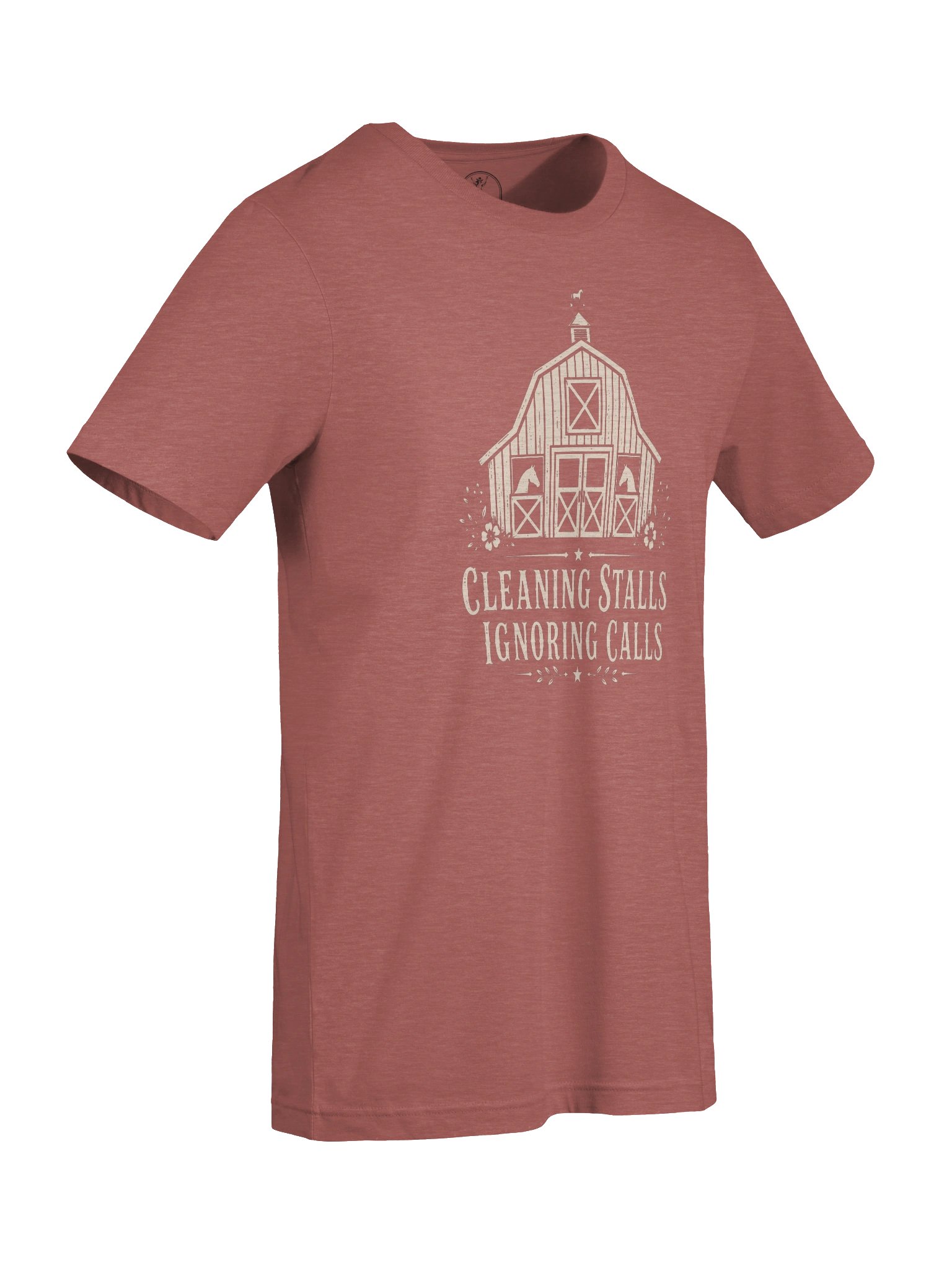 Cleaning Stalls Ignoring Calls Tee product image (69)