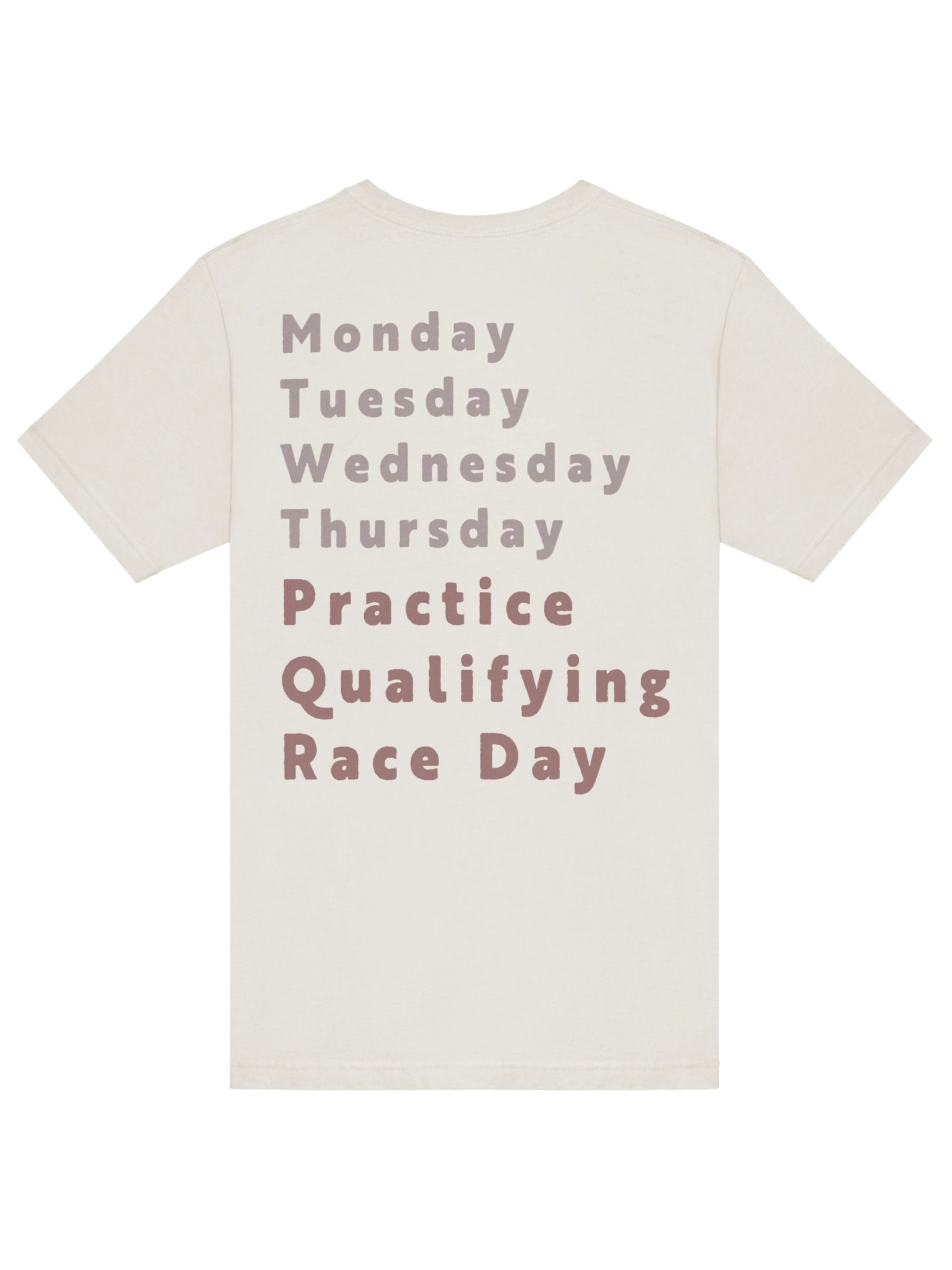 E20 // Race Week (Cream) product image (6)