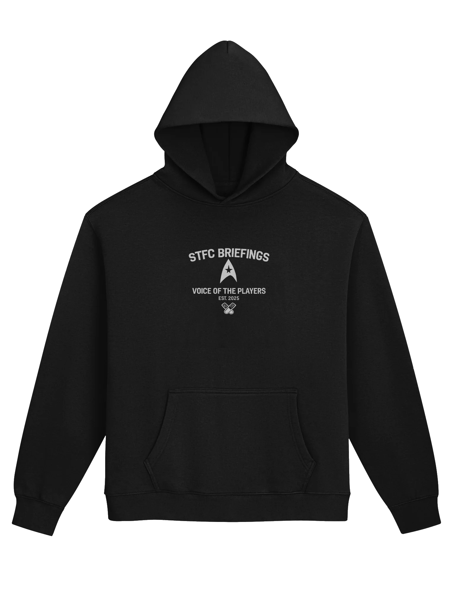 STFC Briefings EST Oversized Hoodie product image (1)