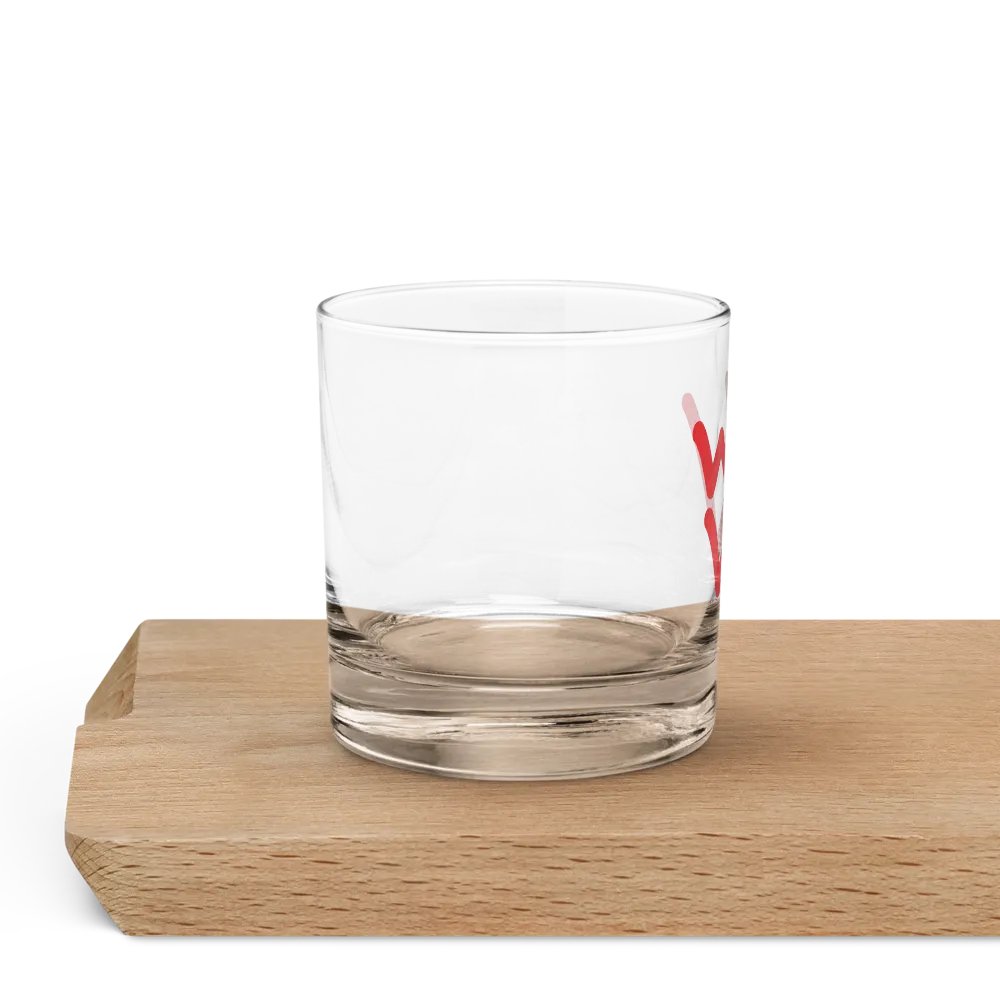 WW Rocks Glass (Red) product image (9)