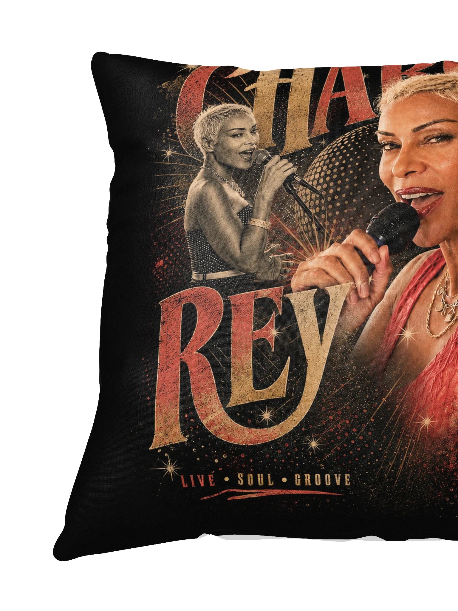 Charis Rey Live • Soul • Groove Pillow product image (3)