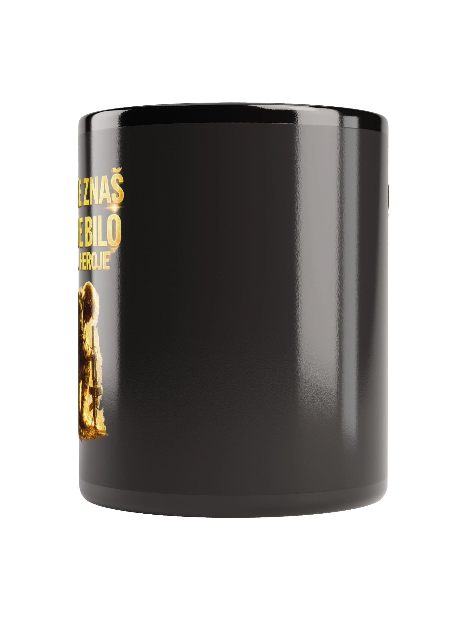 AKO NE ZNAŠ,UPITAJ HEROJE - VISOKO KVALITETNA ŠALICA product image (3)