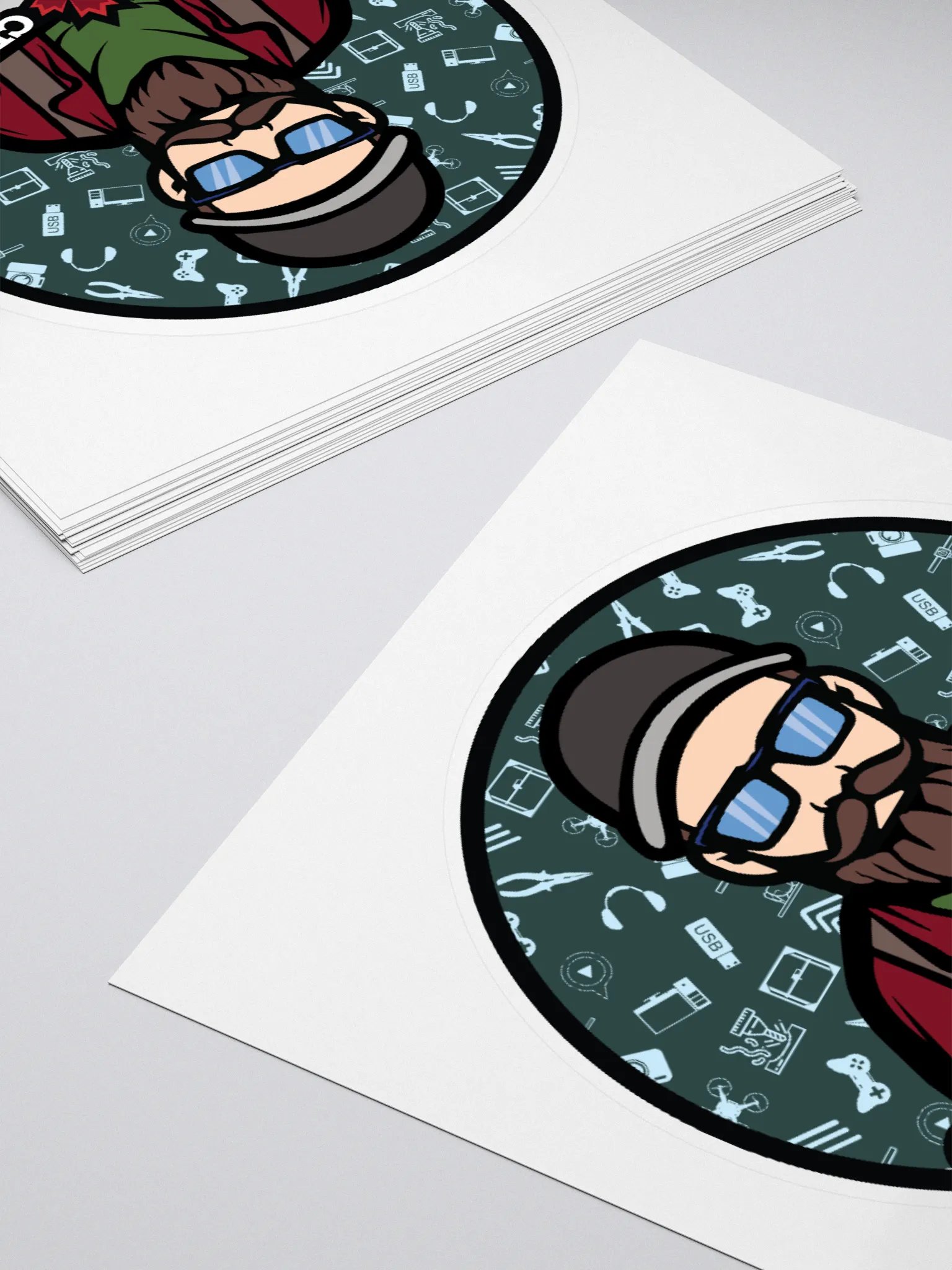 Canuck Creator LOGO sticker product image (10)