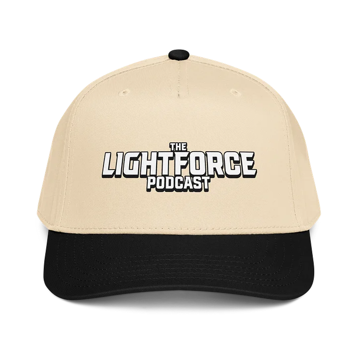 Lightforce Podcast Logo Baseball Cap product image (5)
