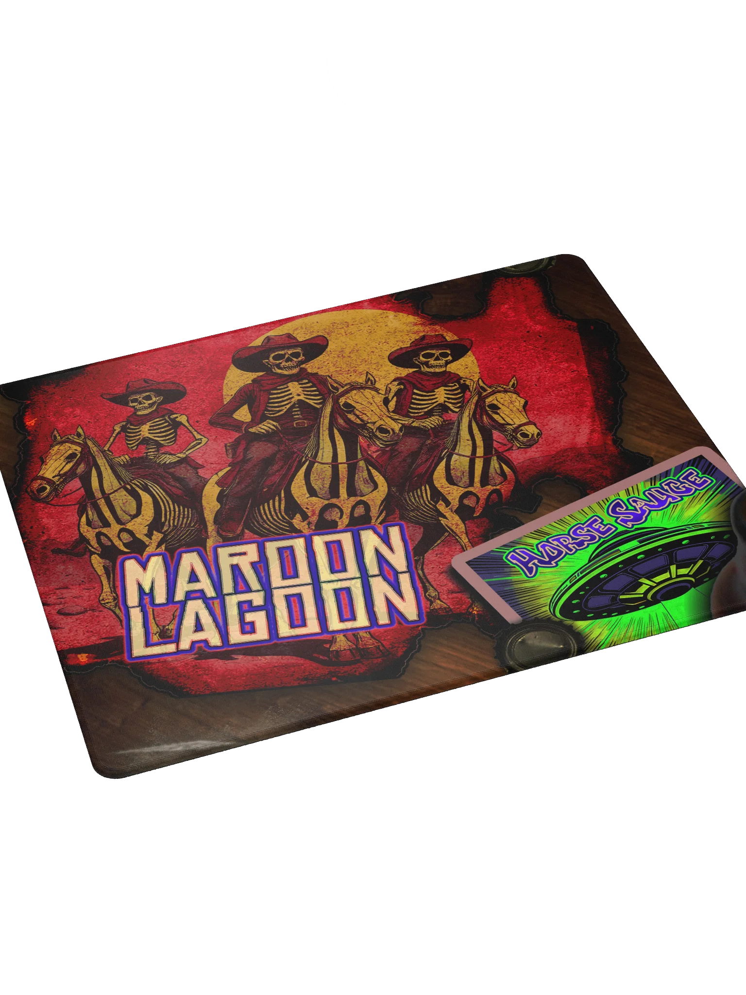 Horse Sauce Mouse Pad product image (3)