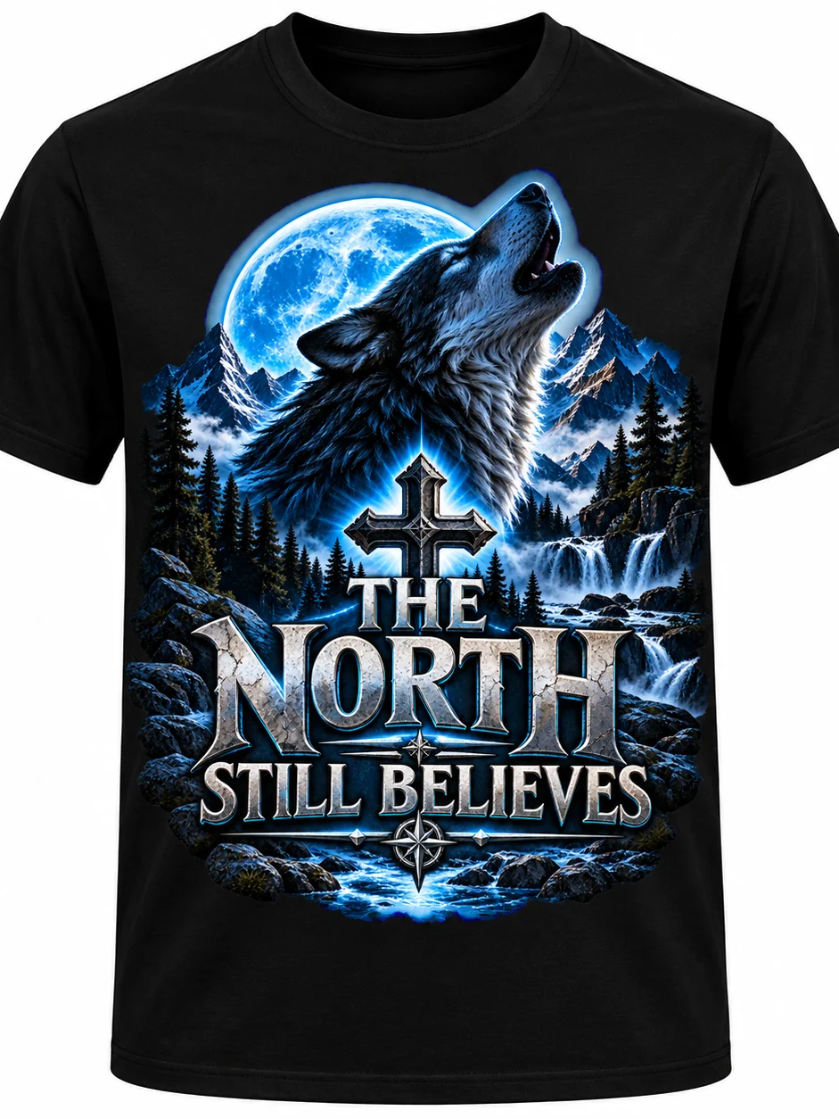 The North Still Believes T-Shirt product image (2)