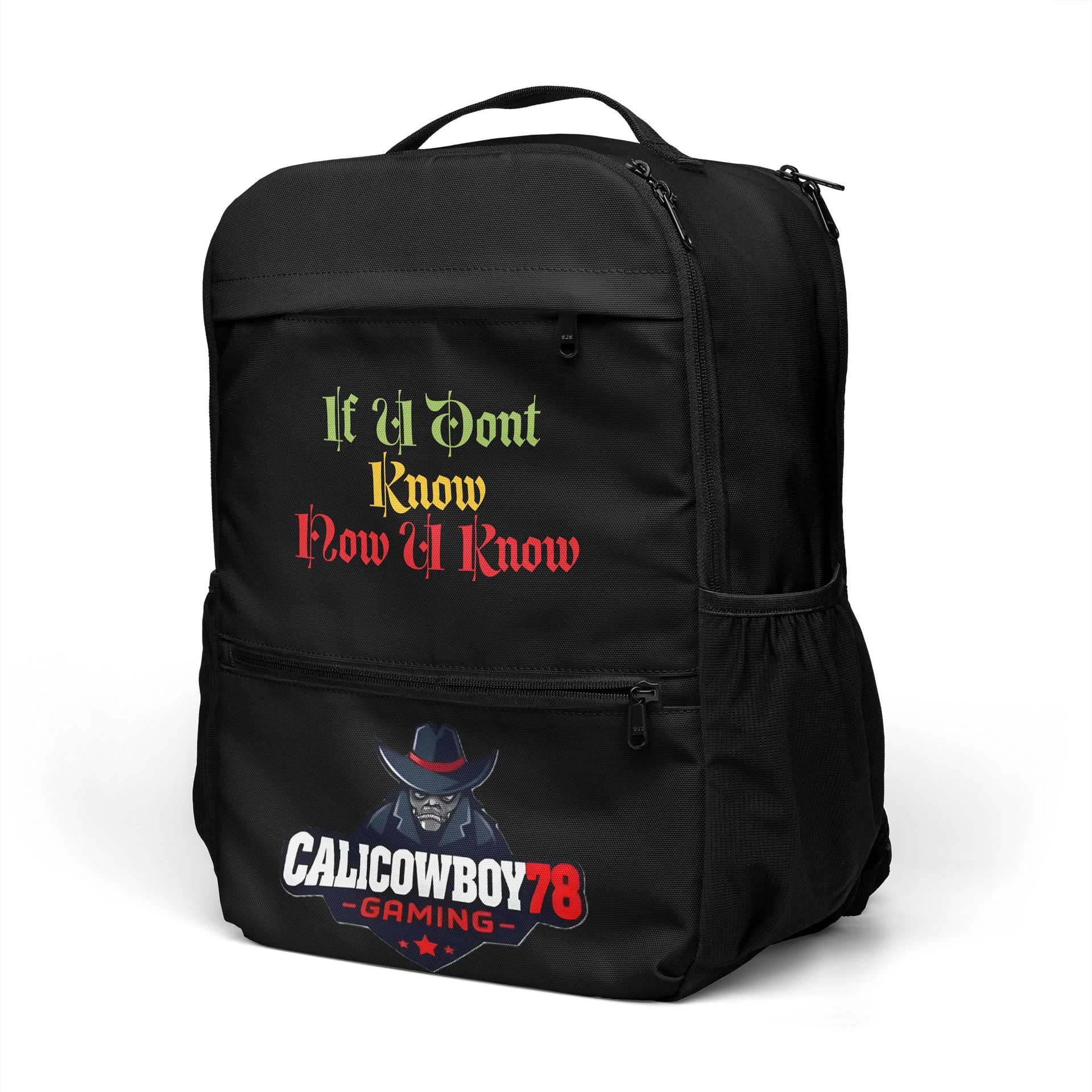 Now U Know All-Over Print Backpack product image (5)