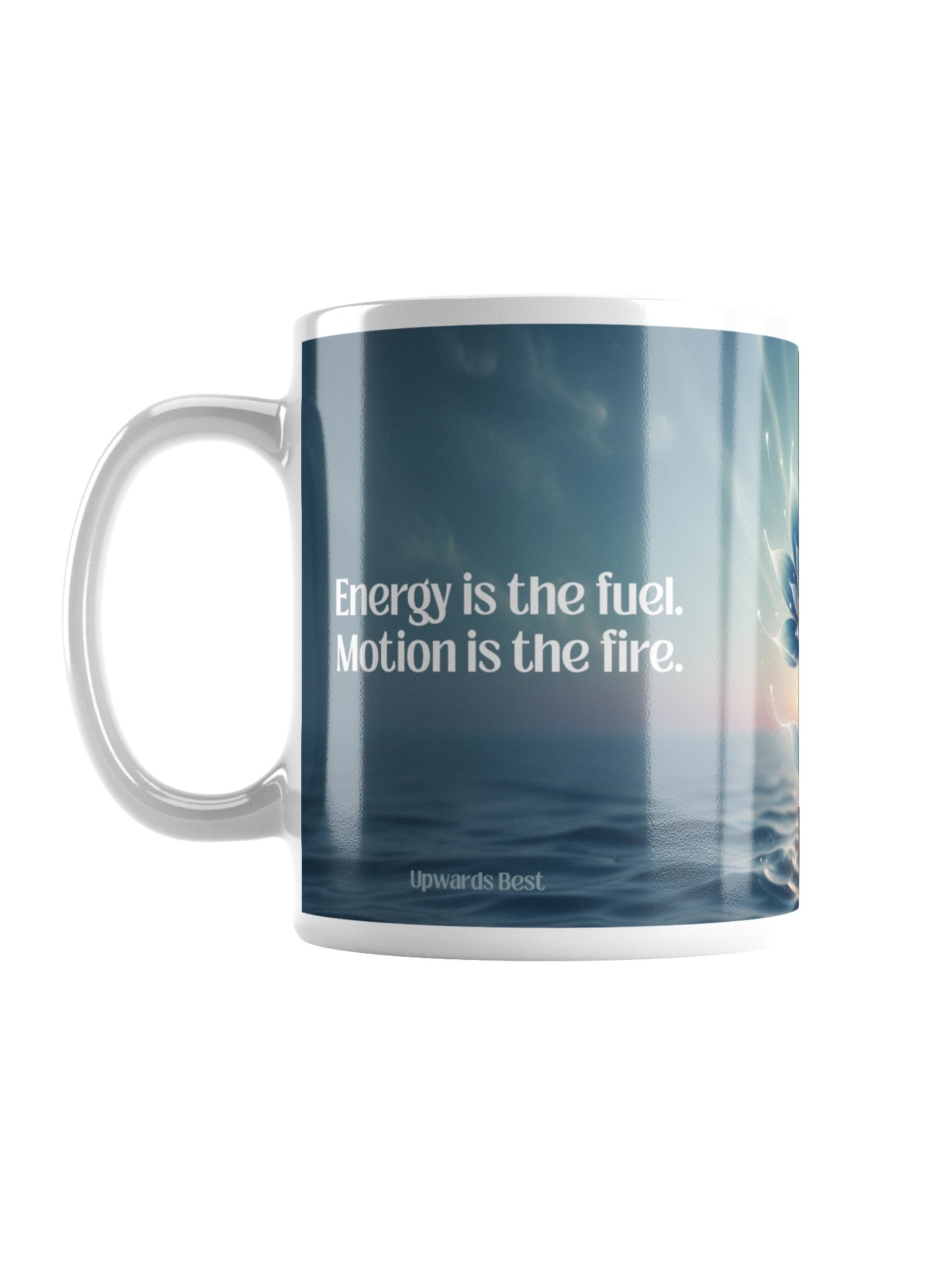 Moment to Rise Momentum Mug – Ocean Bloom product image (5)