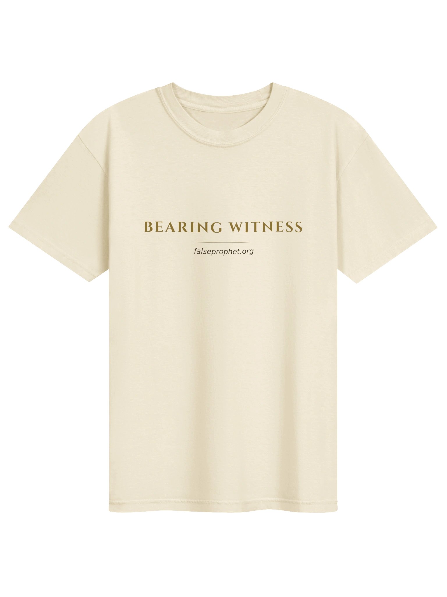 Micah 6:8/Walk Humbly T-Shirt (White) product image (2)