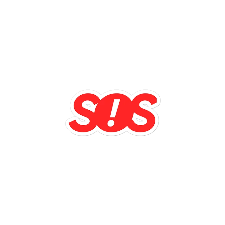 SOS Favicon Sticker product image (2)