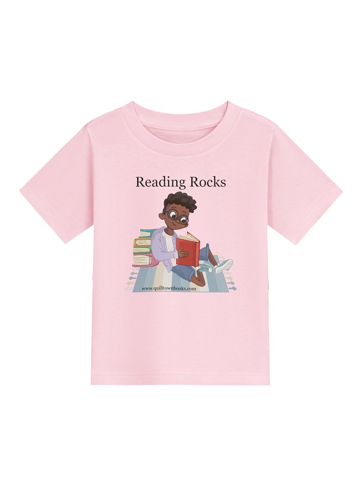 Reading Rocks Baby Tee product image (2)