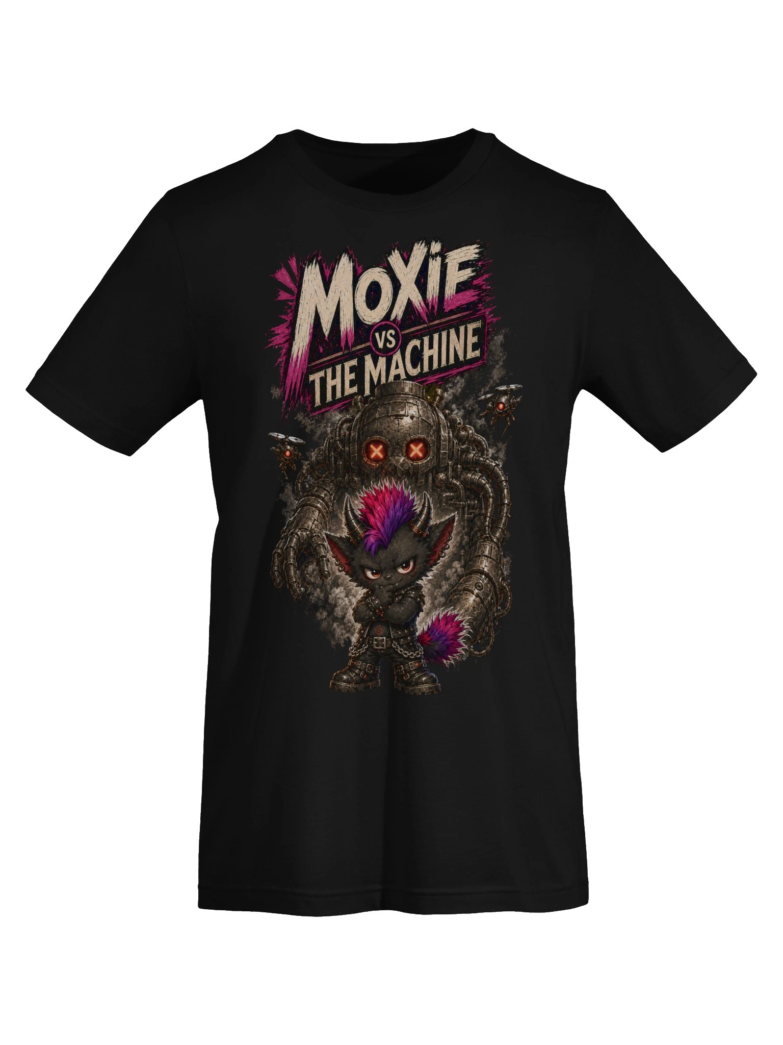 Moxie Vs The Machine T product image (5)