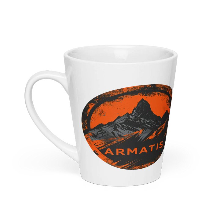 Armatis Mountains Tall 12oz Latte Mug product image (1)