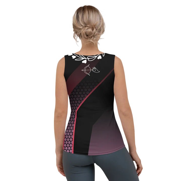 Arrow Print Women's Tank Top – Stylish, Lightweight & Eco-Friendly! 🎯💃 product image (2)