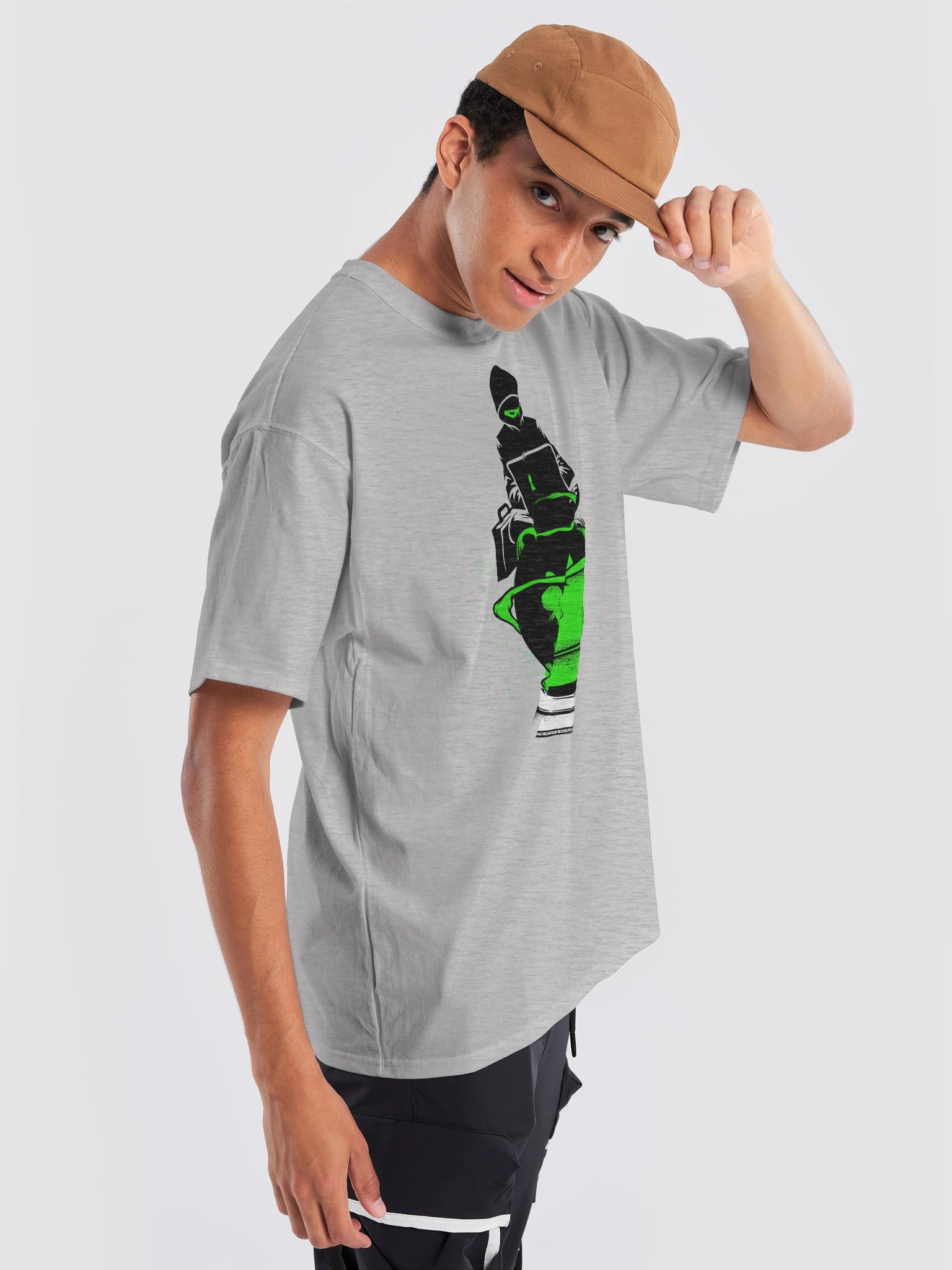 🧠 Hacker – Champion Relaxed-Fit Tee product image (7)