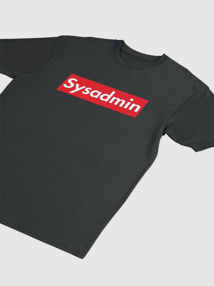 Sysadmin Cotton Tee product image (5)