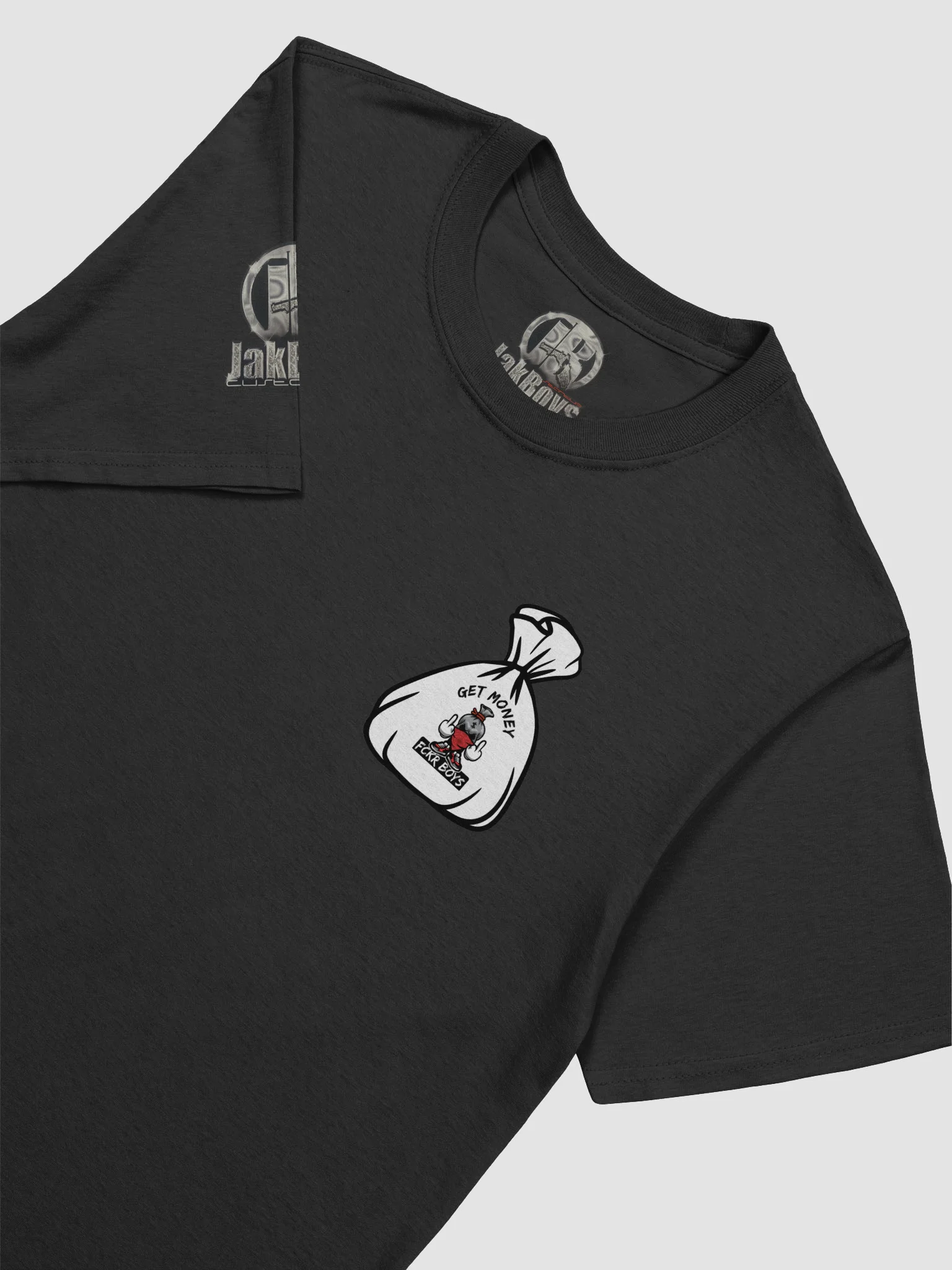 Exclusive Custom GET MONEY FCKR BOY Unisex T-Shirt product image (3)