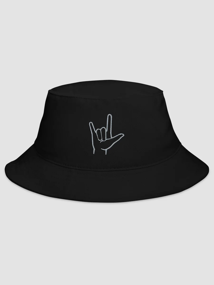 ASL I love you Bucket Hat product image (1)