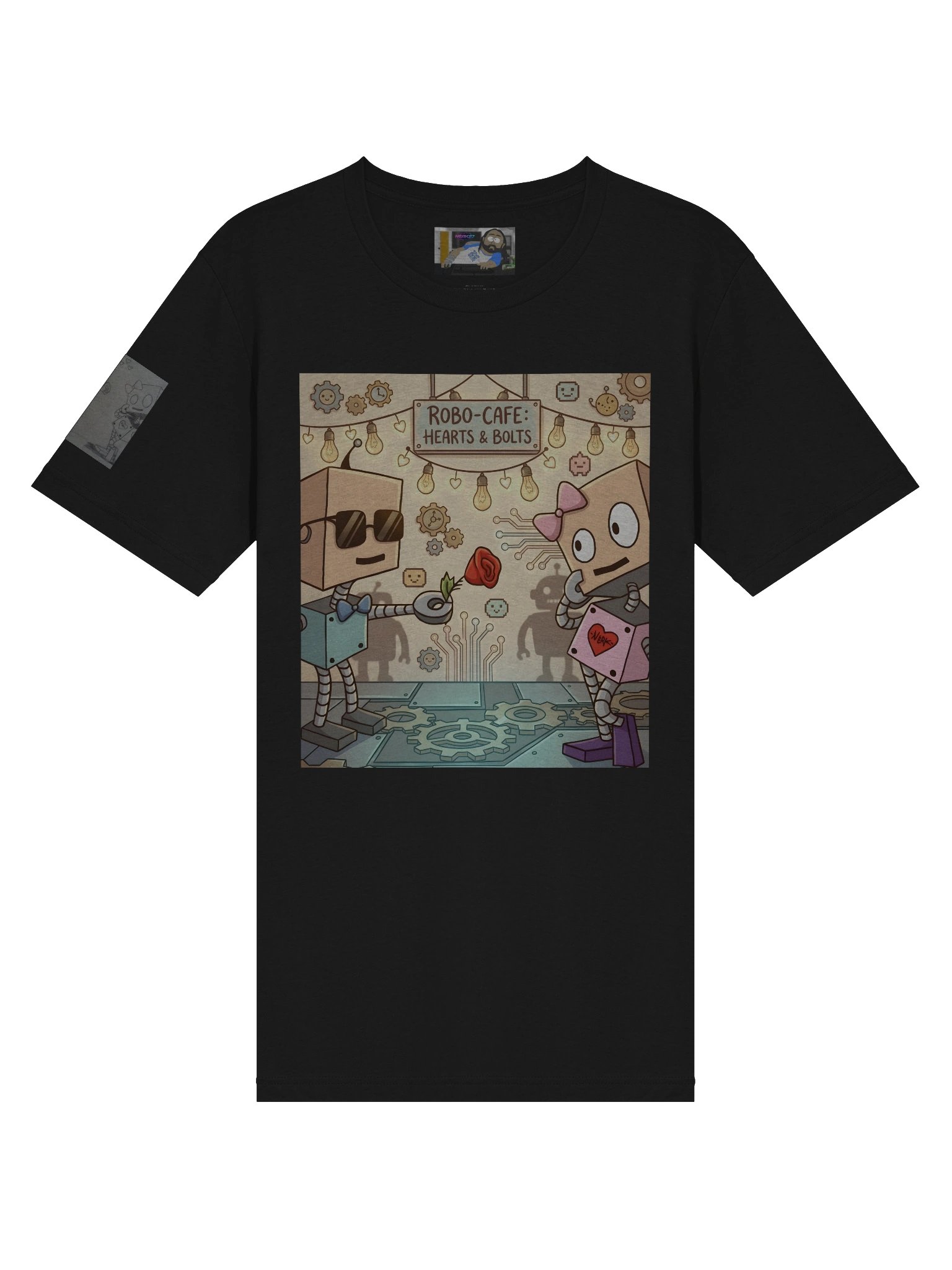 Robotic Love Tee product image (20)