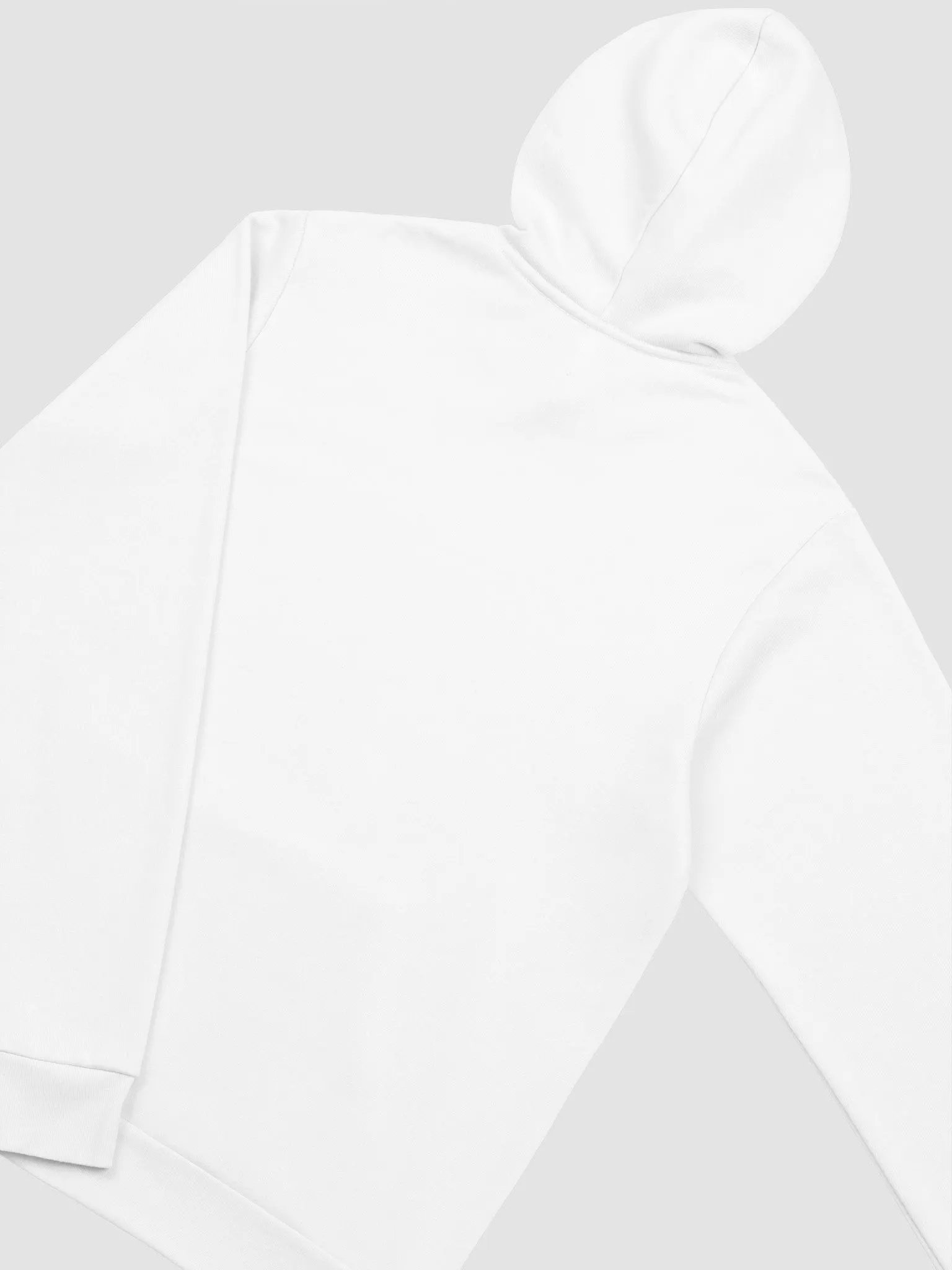 FOR B2B: Supersoft Hoodie Blank Plain White Super Soft Comfy Cozy Hoodie product image (4)