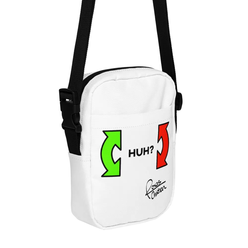 "Huh?" Crossbody Bag product image (3)