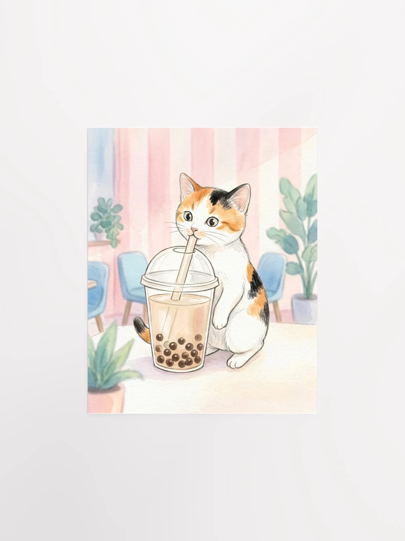 Boba Calico Poster product image (25)