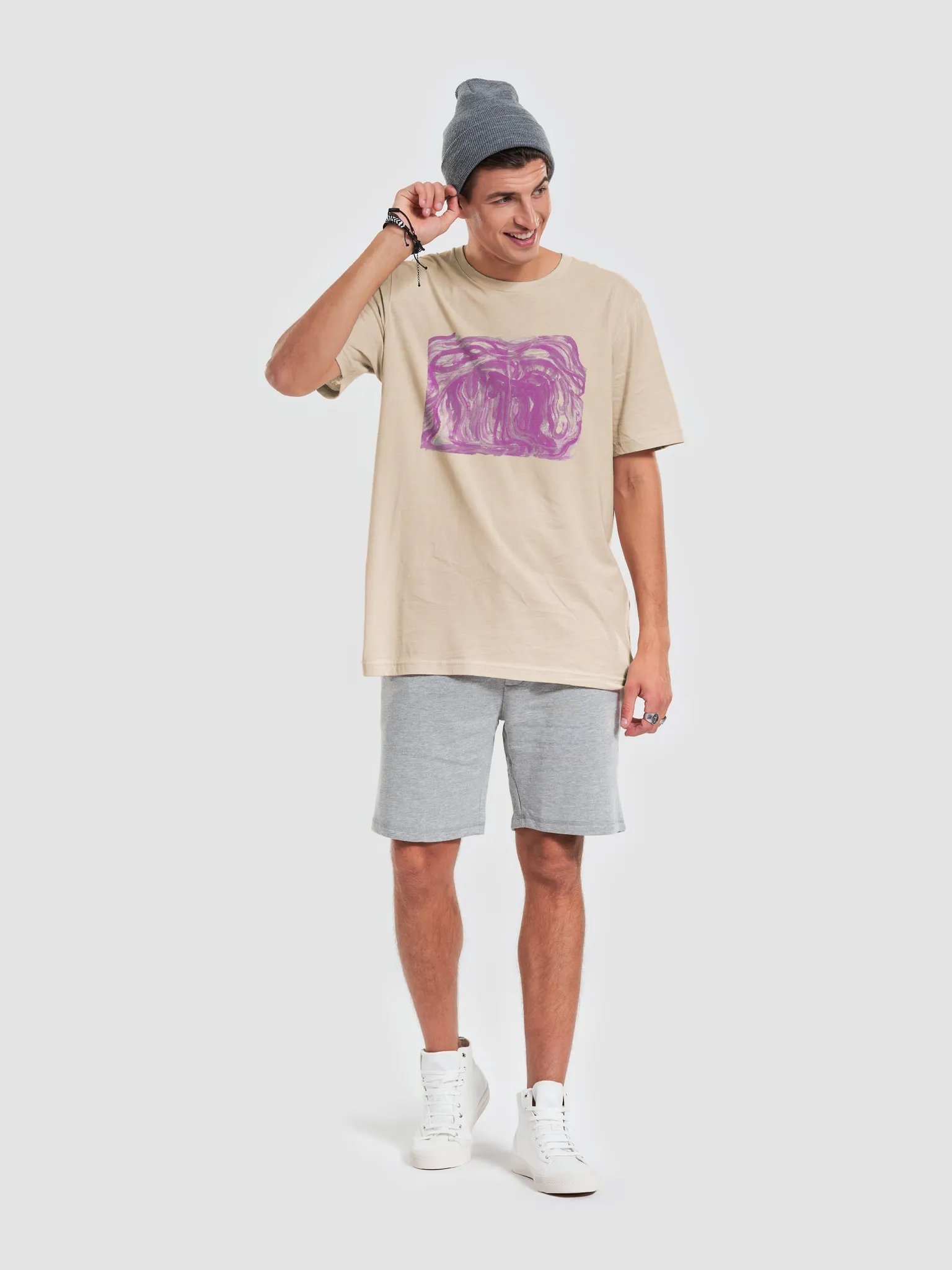 PHOENIX TEARS HIBISCUS TEE product image (3)