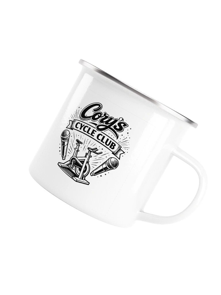 CCC Enamel Mug product image (5)