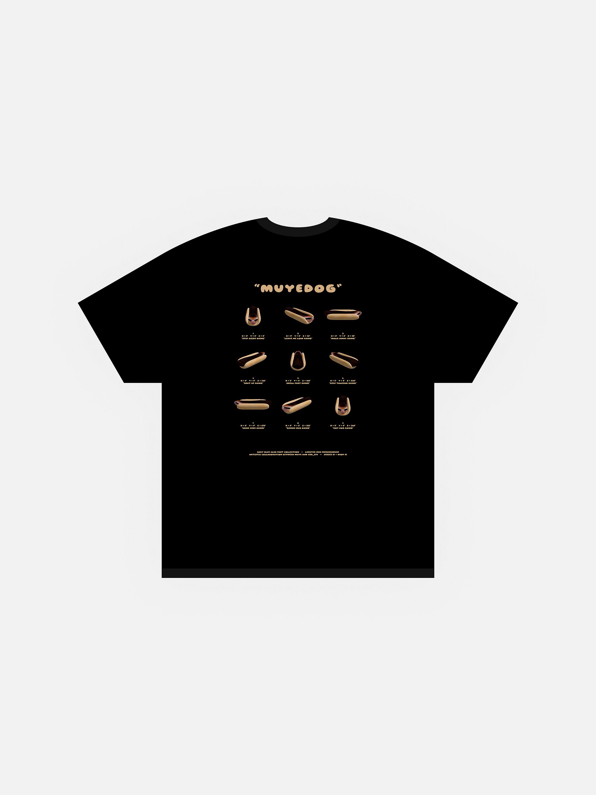 MUYEDOG LIMITED EDITION TEE product image (2)