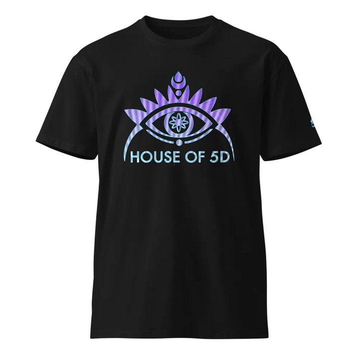 HOUSE OF 5D Tee - Regular Fit Unisex product image (1)