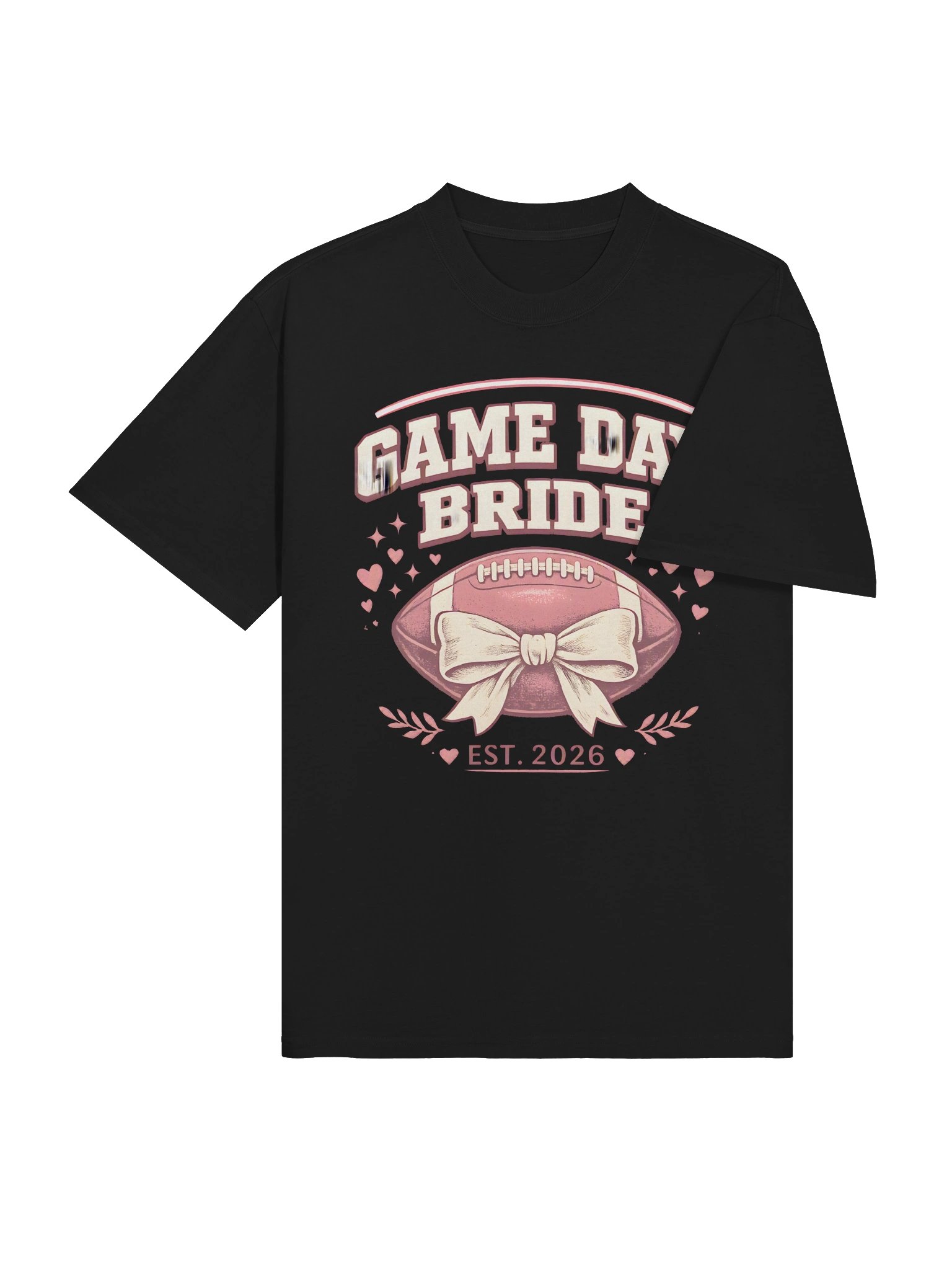 Game Day Bride Oversized Tee product image (13)