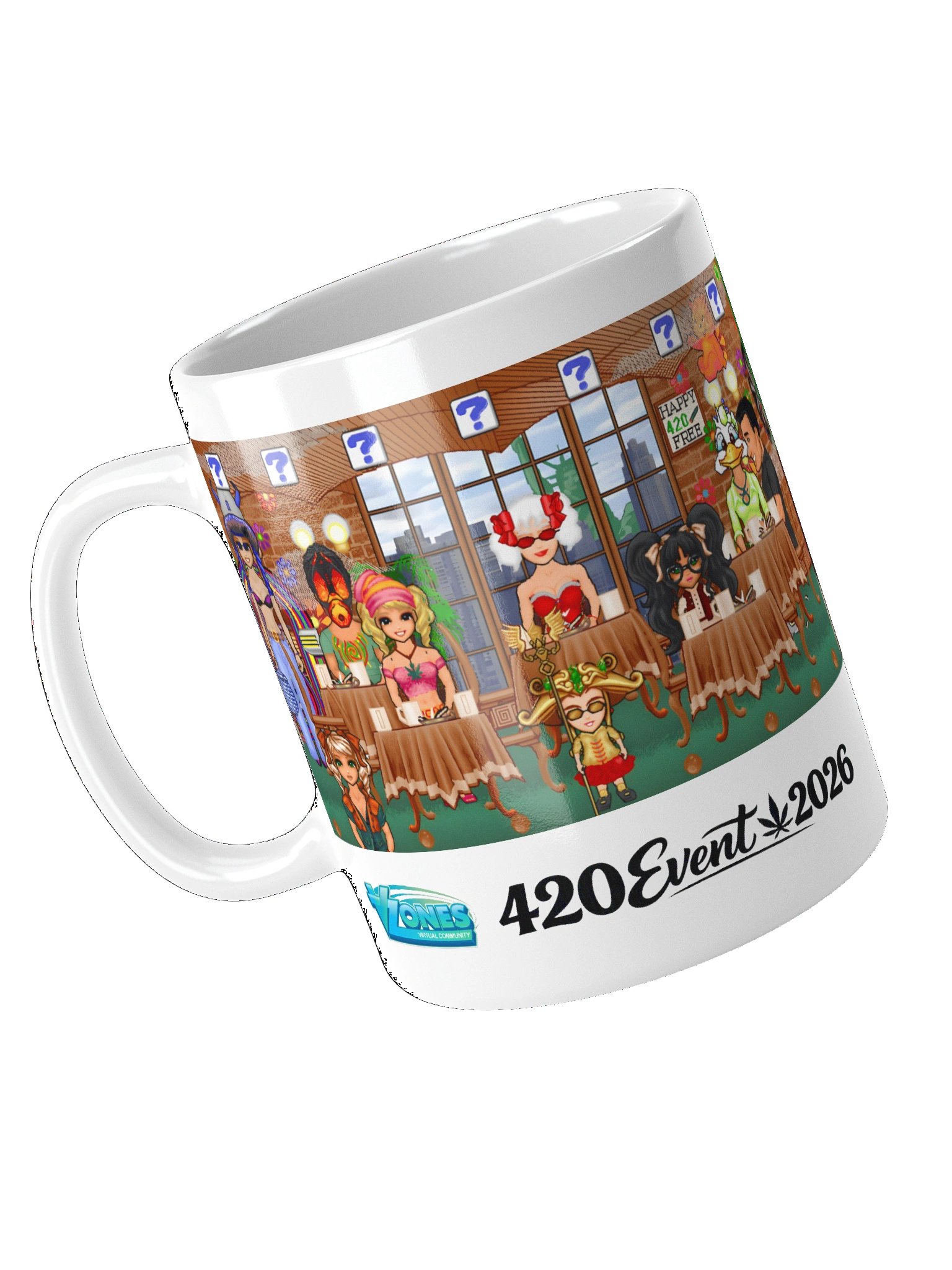 420 Event 2026 Limited Edition Mug product image (5)